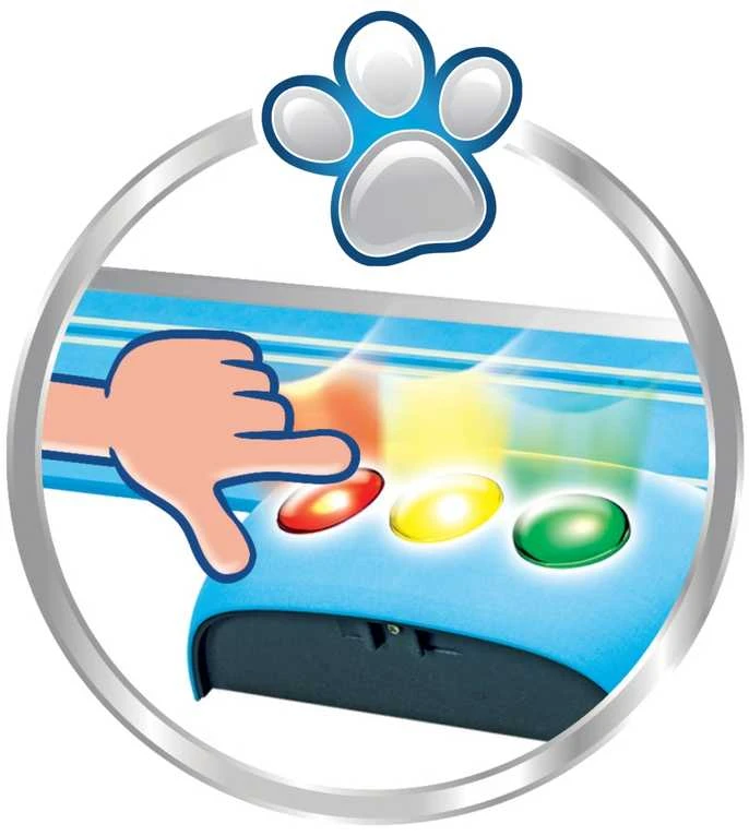 Carrera Lenktynių trasa PAW Patrol - Race 'N' Rescue, 3,5 m