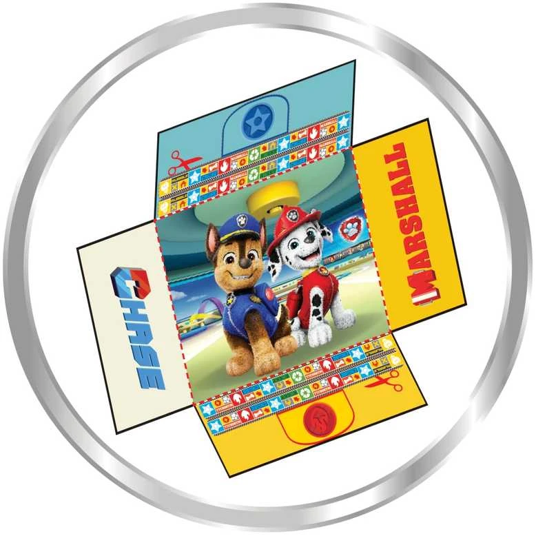 Carrera Lenktynių trasa PAW Patrol - Race 'N' Rescue, 3,5 m