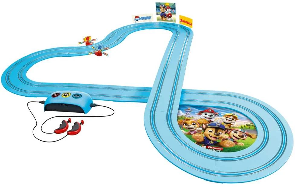 Carrera Lenktynių trasa PAW Patrol - Race 'N' Rescue, 3,5 m