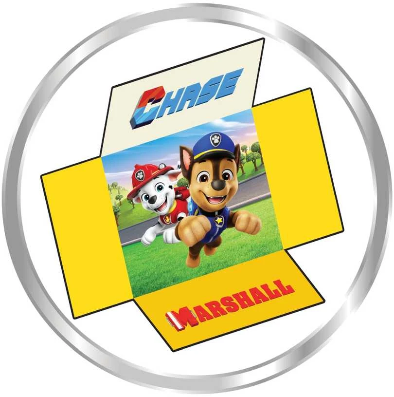 Carrera First 20063060 Paw Patrol - Track Patrol 2,9m