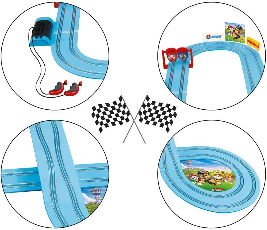 Carrera First 20063060 Paw Patrol - Track Patrol 2,9m