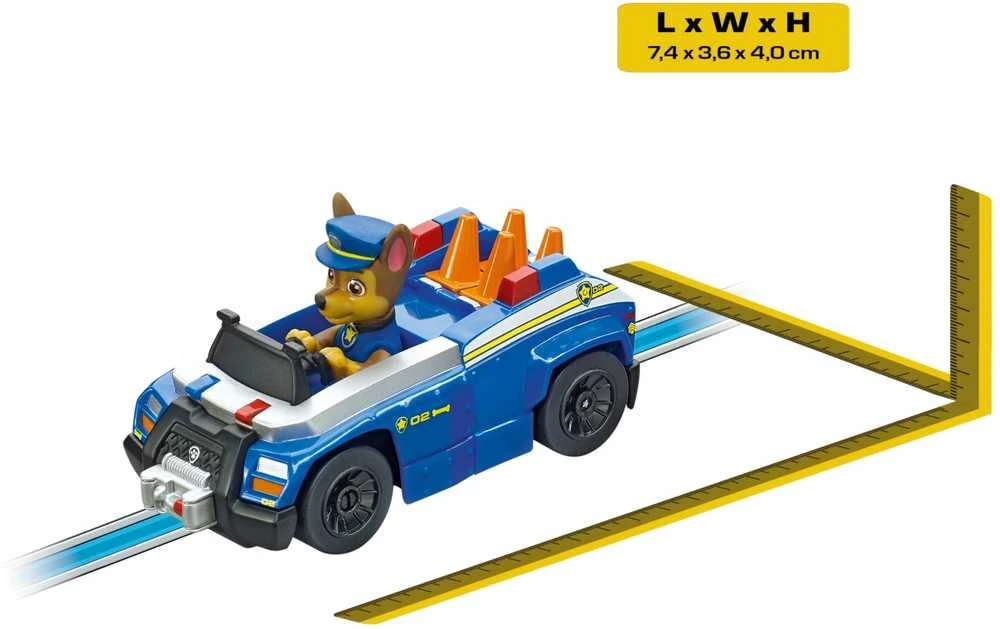 Carrera First 20063060 Paw Patrol - Track Patrol 2,9m