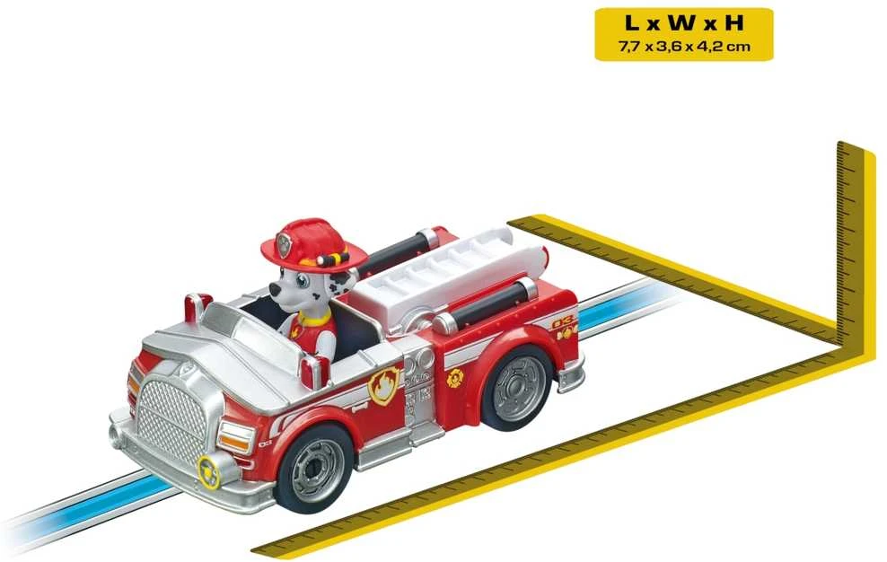 Carrera First 20063060 Paw Patrol - Track Patrol 2,9m