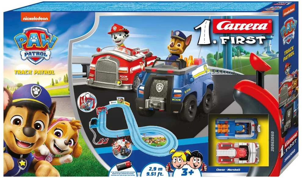 Carrera First 20063060 Paw Patrol - Track Patrol 2,9m
