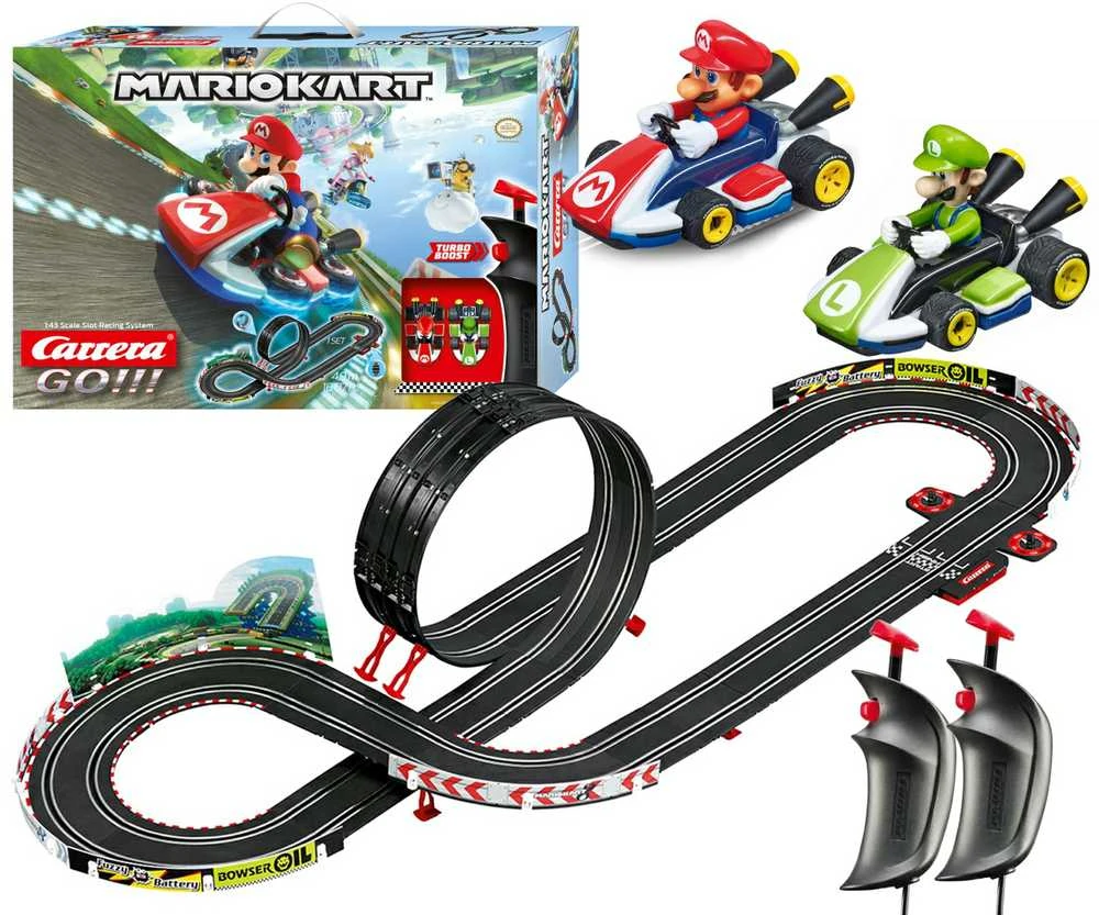 Milly Mally Carrera Go Nintendo Mario Kart™ 8 – 4,9 m trasos rinkinys