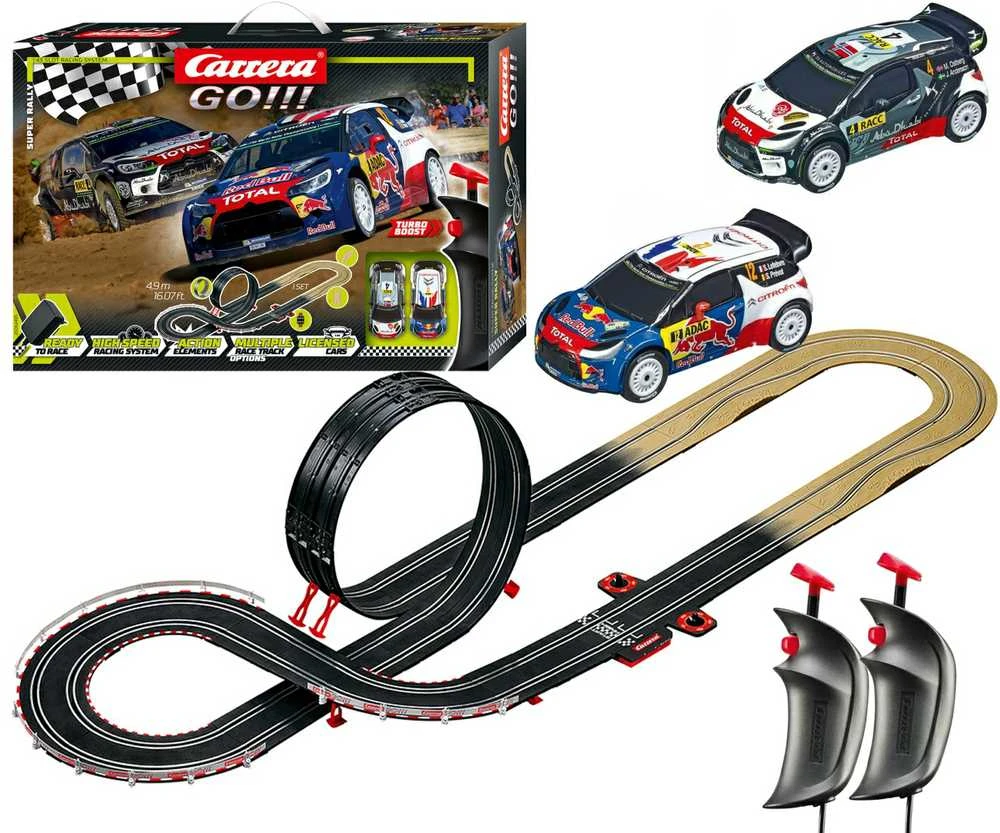 „Carrera Super Rally“ trasa, 4,9 m