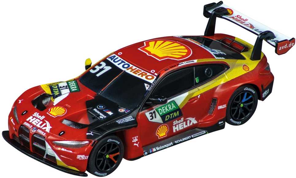 Žaislinė lenktynių trasa Carrera Go DTM 8,9 m