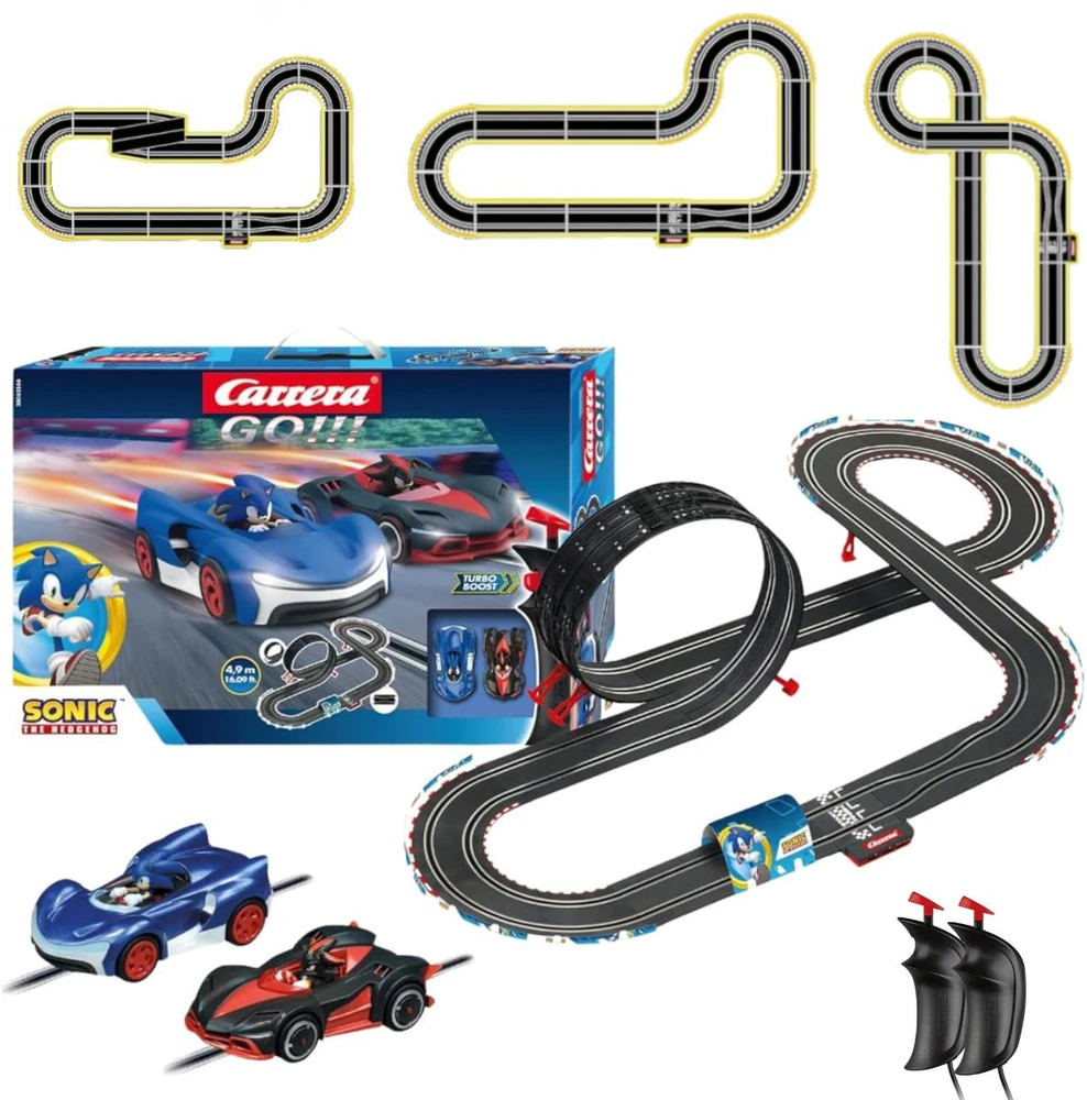 CARRERA EIK!!! Tor Sonic 4,9m 20062566