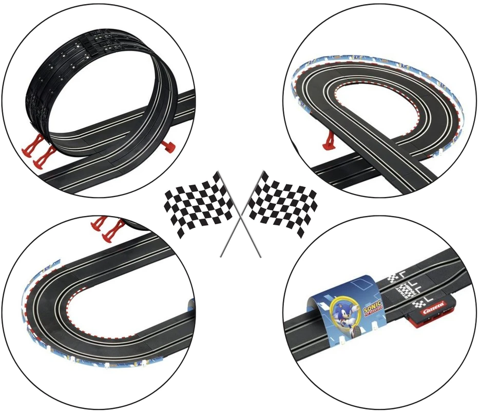 CARRERA EIK!!! Tor Sonic 4,9m 20062566