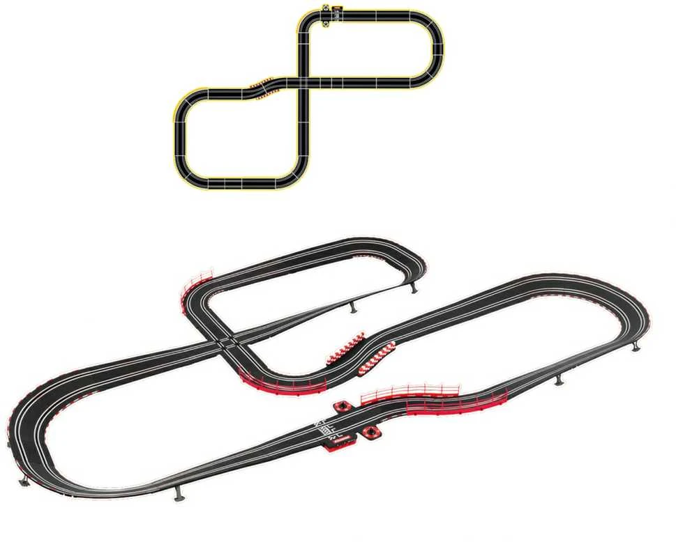 Carrera Go 20062575 Ferrari Power Racing 8,6m