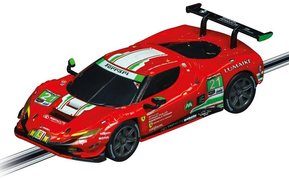 Carrera Go 20062575 Ferrari Power Racing 8,6m