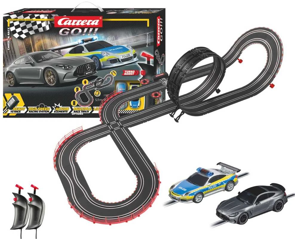 Carrera LENKTYNĖS PIRK!!! įvairūs „Chase n Race“ 5,3 m 20062577