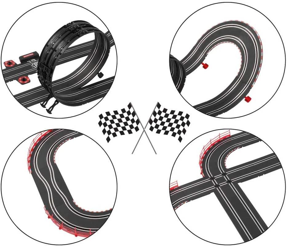 Carrera LENKTYNĖS PIRK!!! įvairūs „Chase n Race“ 5,3 m 20062577