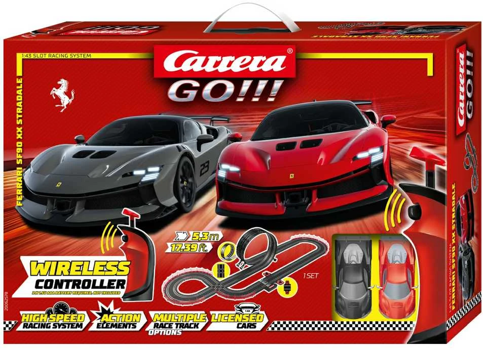 Carrera Go 20062578 Ferrari SF90 XX Stradale 5,3m