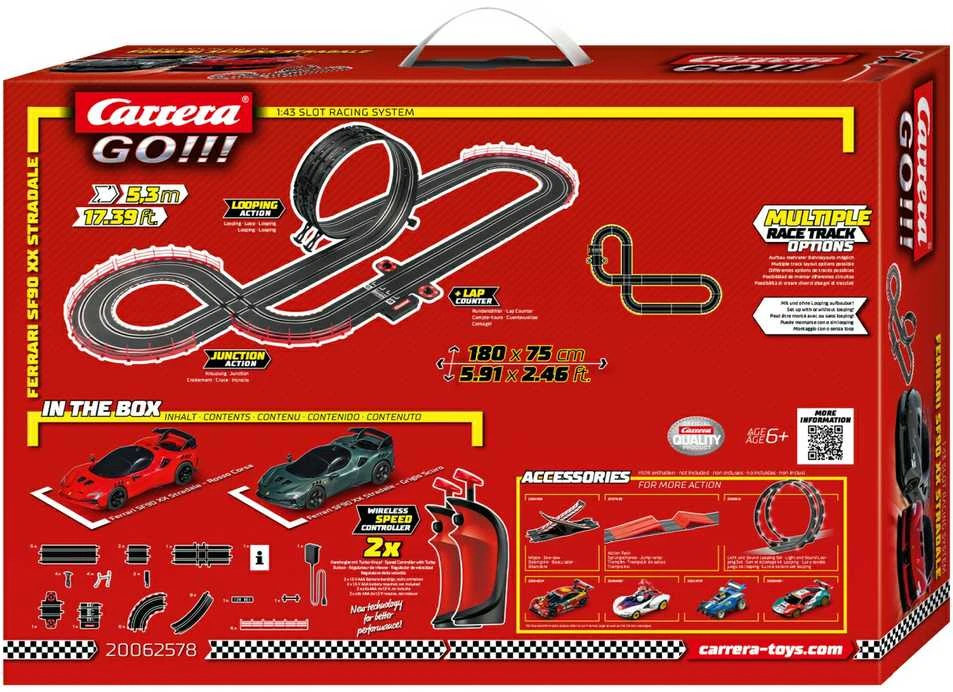 Carrera Go 20062578 Ferrari SF90 XX Stradale 5,3m