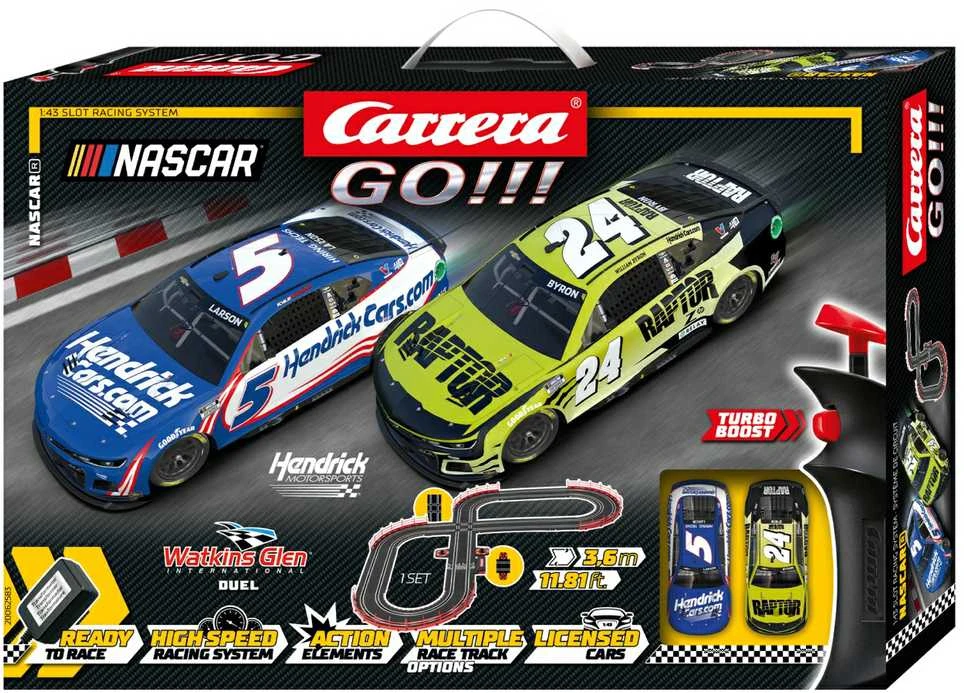 Carrera Carrera Go 20062583 NASCAR Watkins Glen Duel 3,6 m