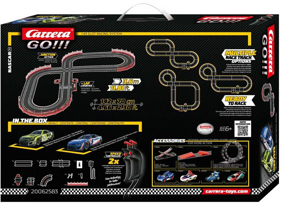 Carrera Carrera Go 20062583 NASCAR Watkins Glen Duel 3,6 m