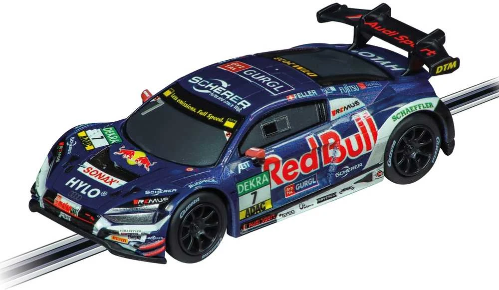Žaislinės lenktyninės trasos rinkinys Carrera GO!!! DTM 6,3 m