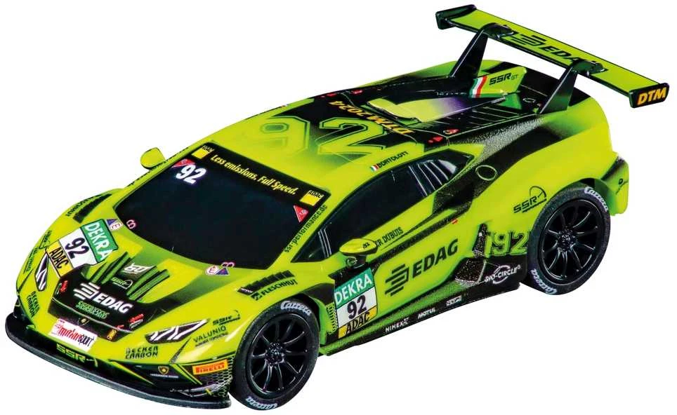 Žaislinės lenktyninės trasos rinkinys Carrera GO!!! DTM 6,3 m