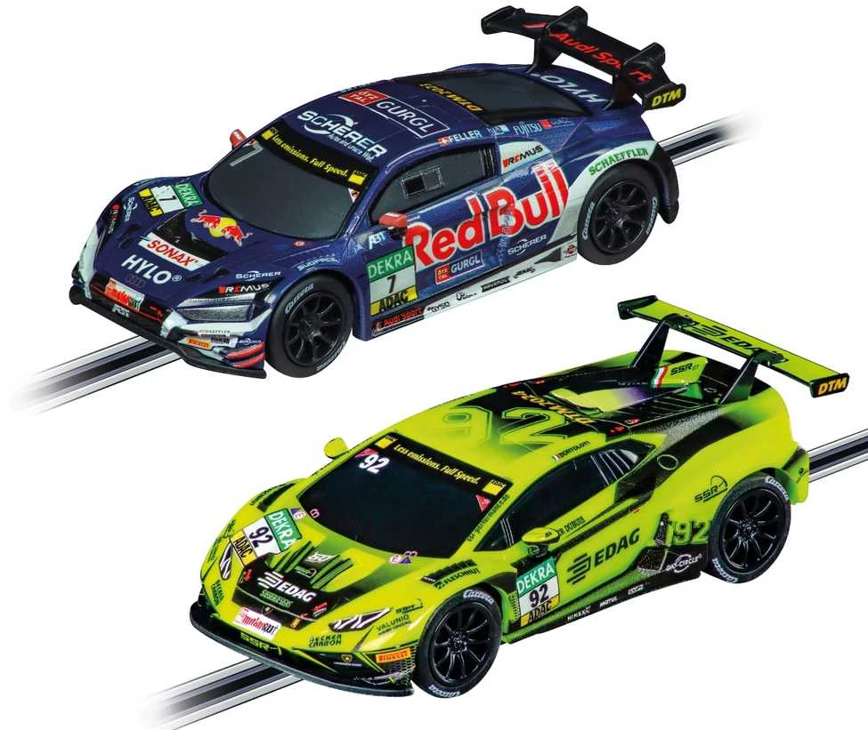 Žaislinės lenktyninės trasos rinkinys Carrera GO!!! DTM 6,3 m
