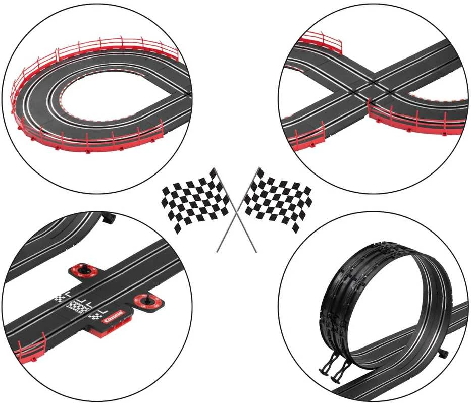 Žaislinė lenktyninė trasa Carrera GO!!! Super Formula 4,3 m