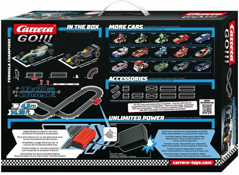 Carrera Go 20063518 Formula Champions 4,3m