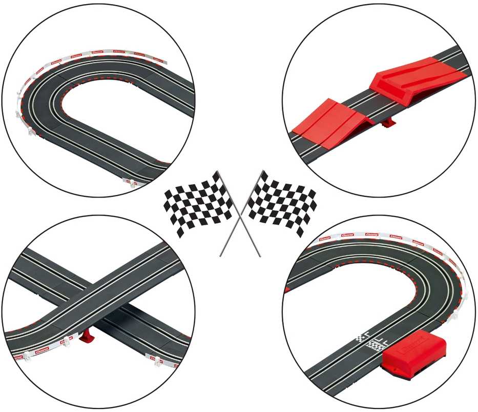 CARRERA EIK!!! Sonic takelis 4,3 m + kalnas 20063520