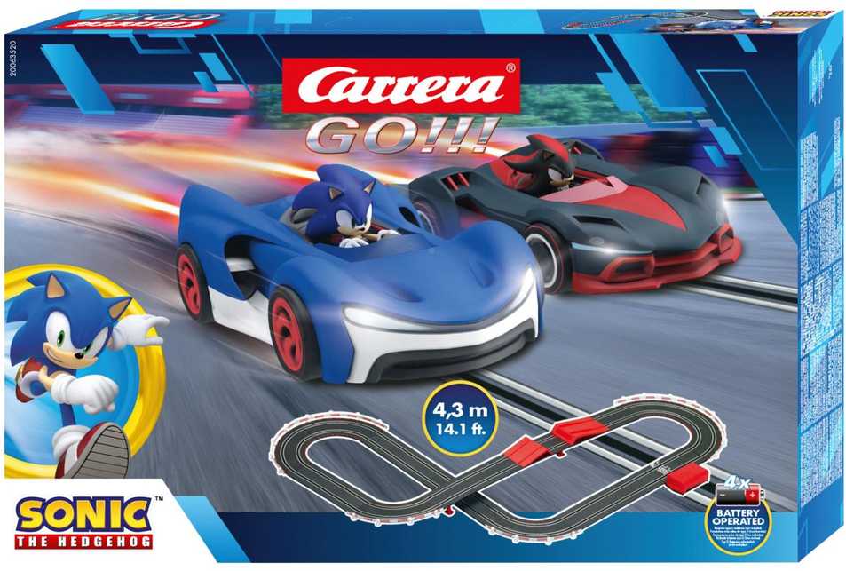 CARRERA EIK!!! Sonic takelis 4,3 m + kalnas 20063520