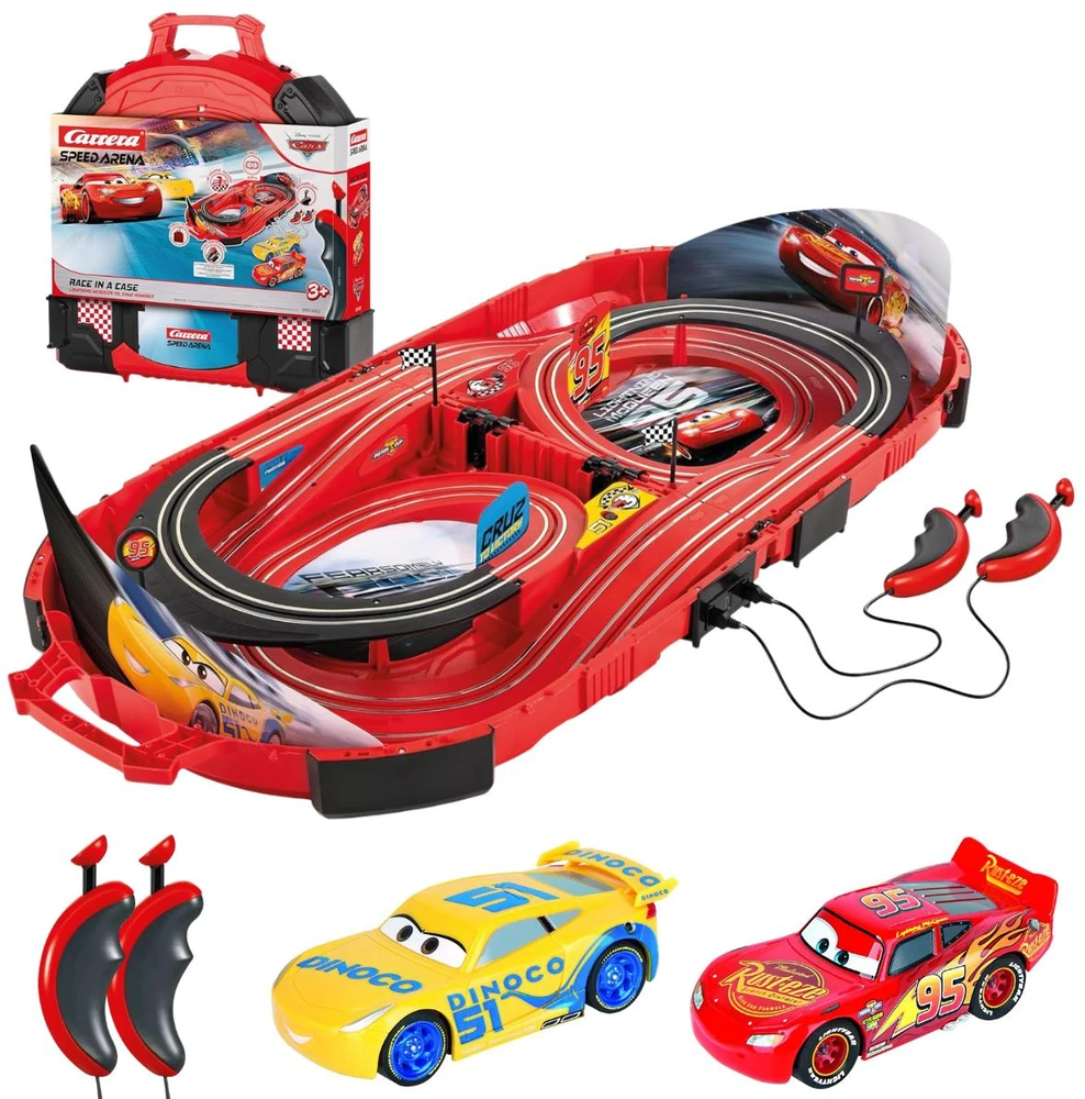 Carrera Žaislinė transporto priemonė speed arena Disney Pixar Cars 2,77 m