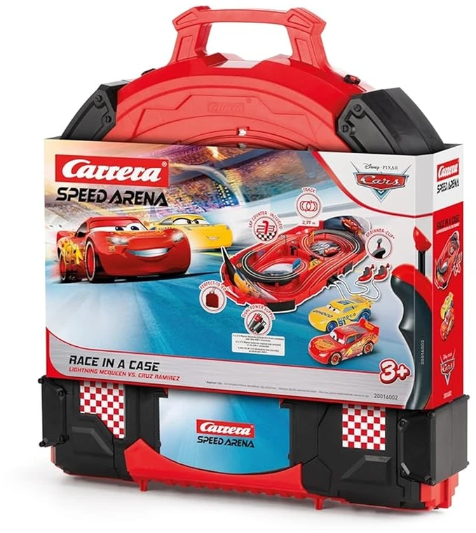 Carrera Žaislinė transporto priemonė speed arena Disney Pixar Cars 2,77 m