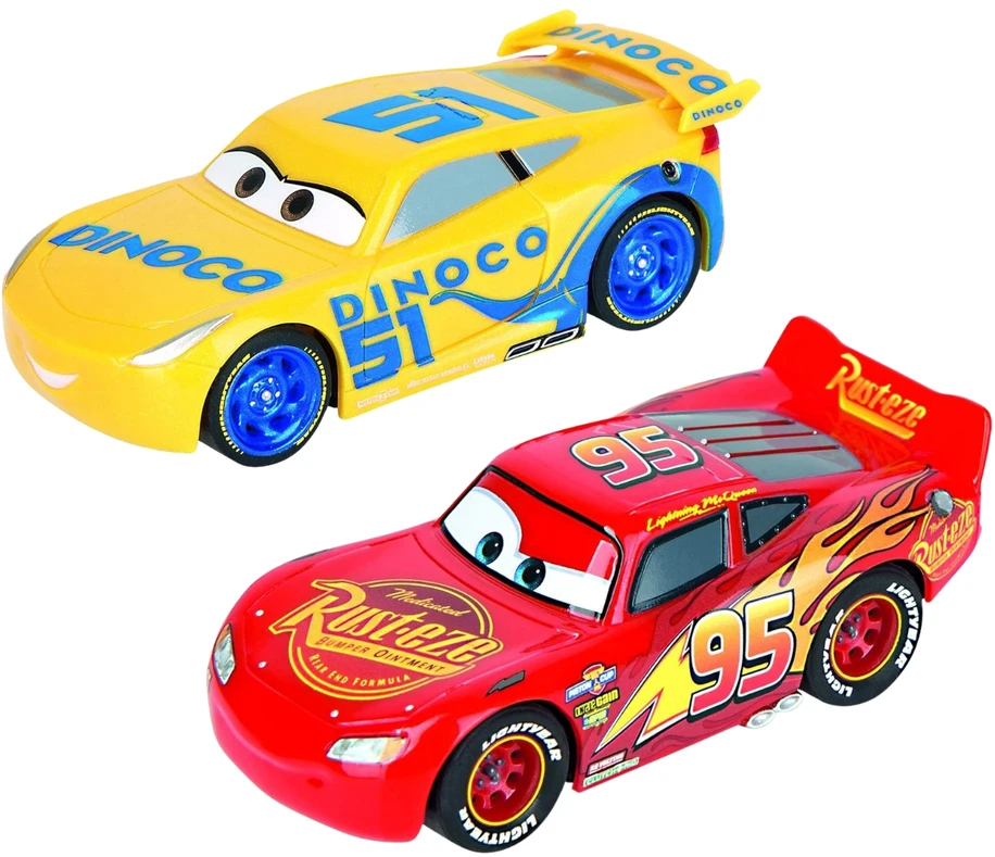 Carrera Žaislinė transporto priemonė speed arena Disney Pixar Cars 2,77 m