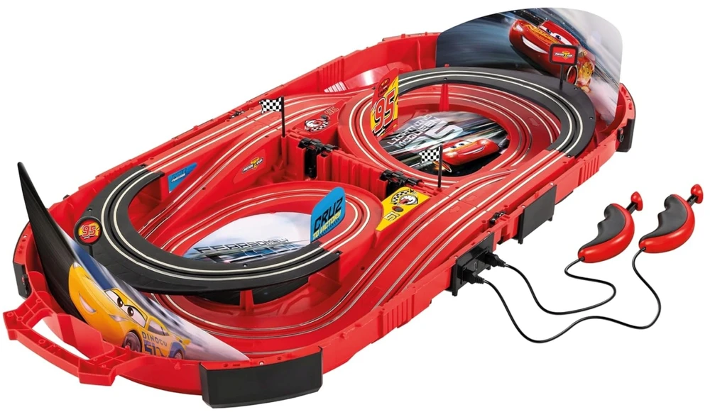 Carrera Žaislinė transporto priemonė speed arena Disney Pixar Cars 2,77 m