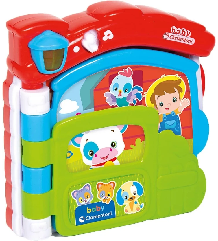 Clementoni Clementononi: Baby - Farma Book