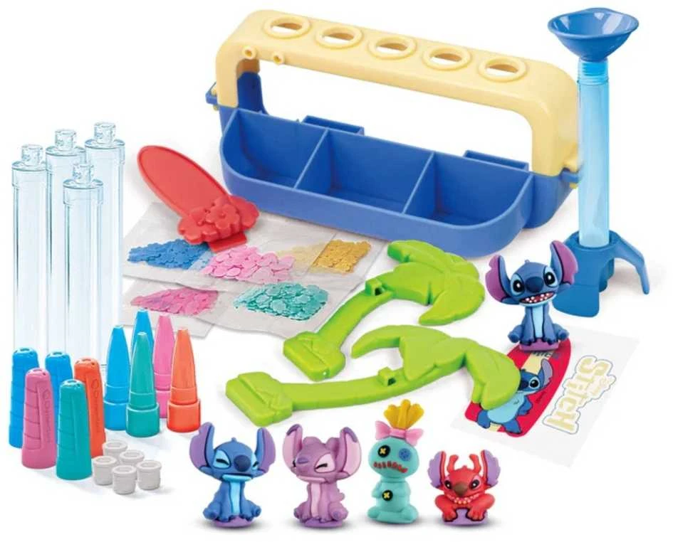 Rašiklių gaminimo rinkinys Clementoni Disney Stitch 18218
