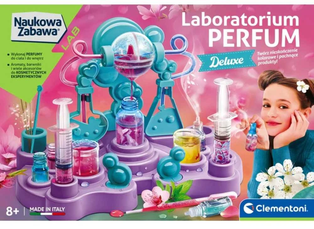 Clementoni Scientific Fun - Deluxe Perfume Laboratory