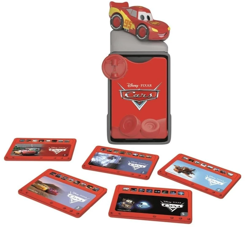 Clementoni Zabawki Clementoni Žaislai CLE BABY DISNEY CARSAuta bajki do projektora 50460
