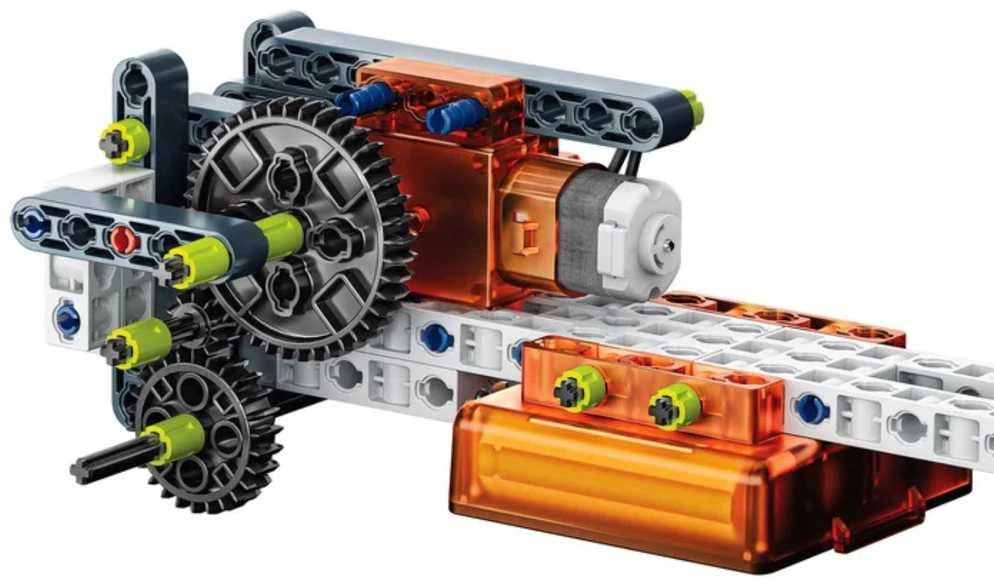 Mechanika Laboratorinis konstrukcijų rinkinys - Automobilis ir mechaninės konstrukcijos - Clementoni 50872