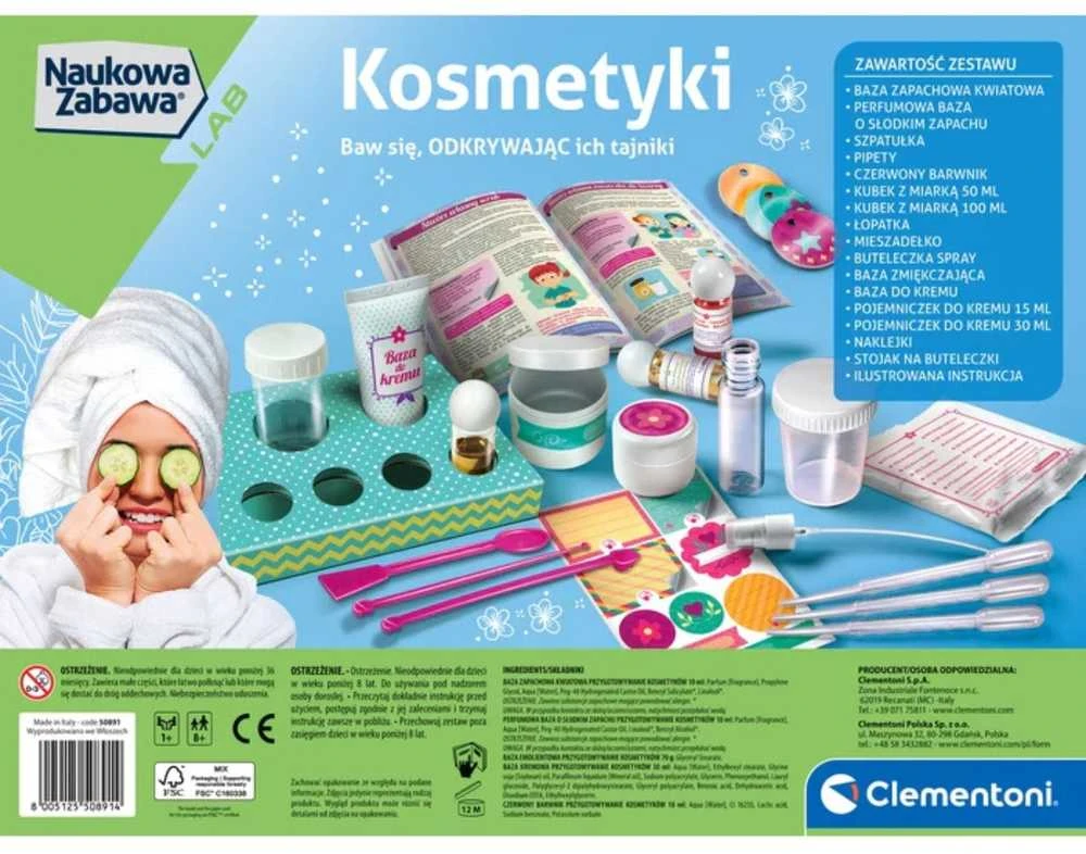 Clementoni Set – Cosmetics