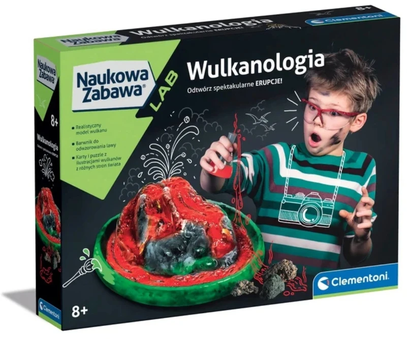 Kūrybinis žaidimas Vulkanas Clementoni