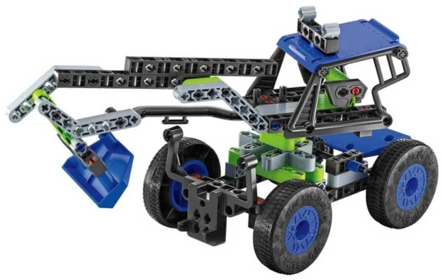 Mechanikos laboratorijos konstrukcijų rinkinys – visureigis – Clementoni 50918