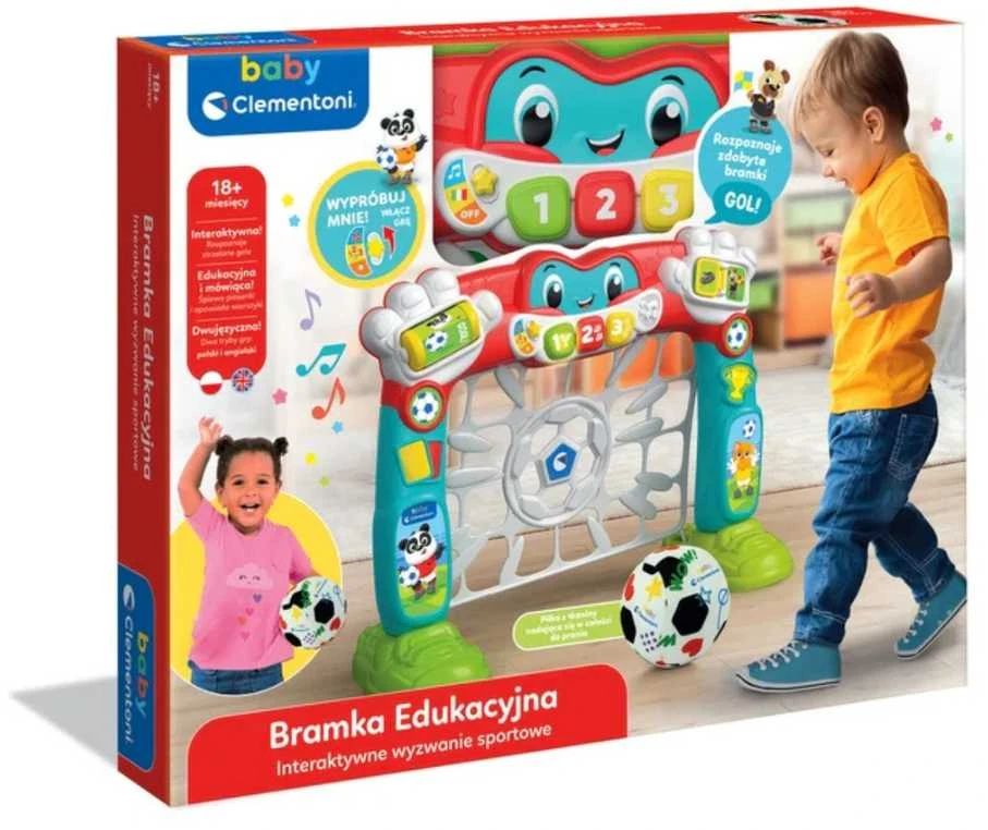 Futbolo vartai Clementoni 50926