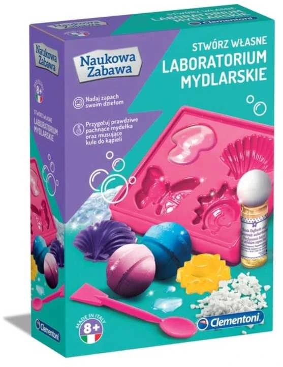 Clementoni: Mokslinės linksmybės - muilo laboratorija