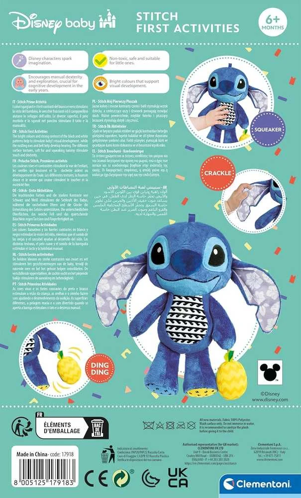 Mattel Pliušinis žaislas Stitch