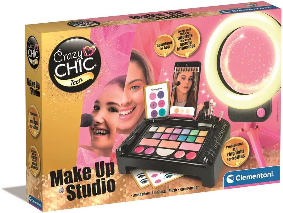 Clementoni „Crazy Chic“ studijos makiažas 16653