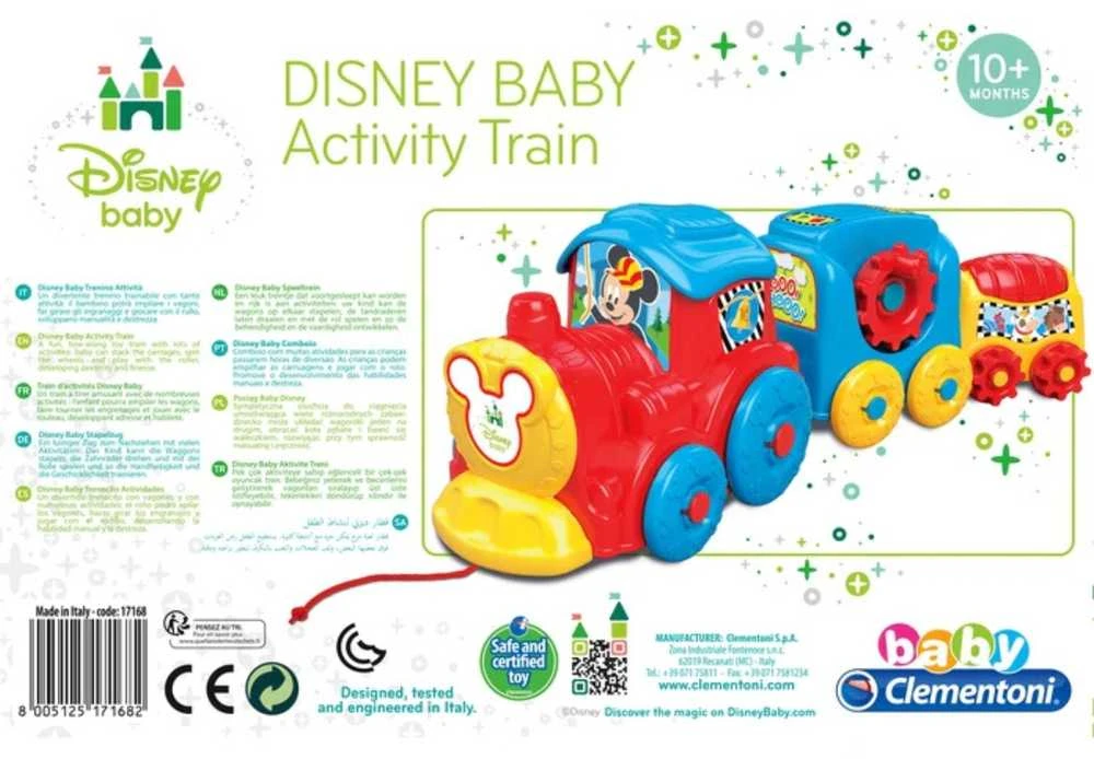 Clementoni Ruida Toys Elektrinis domino traukinukas