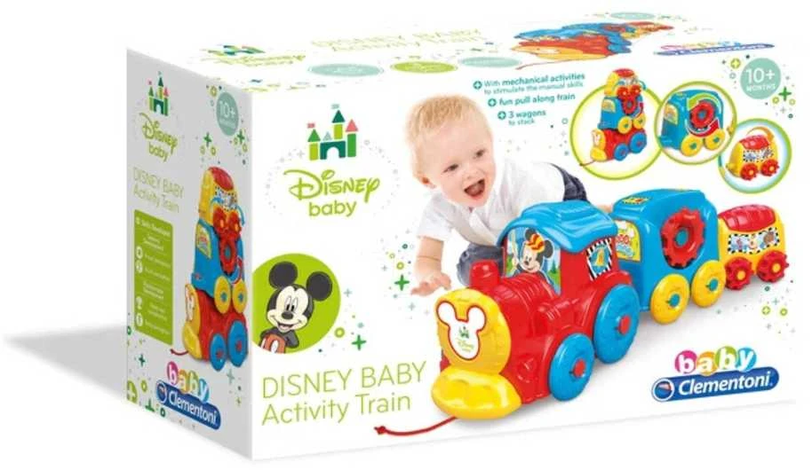 Clementoni Ruida Toys Elektrinis domino traukinukas