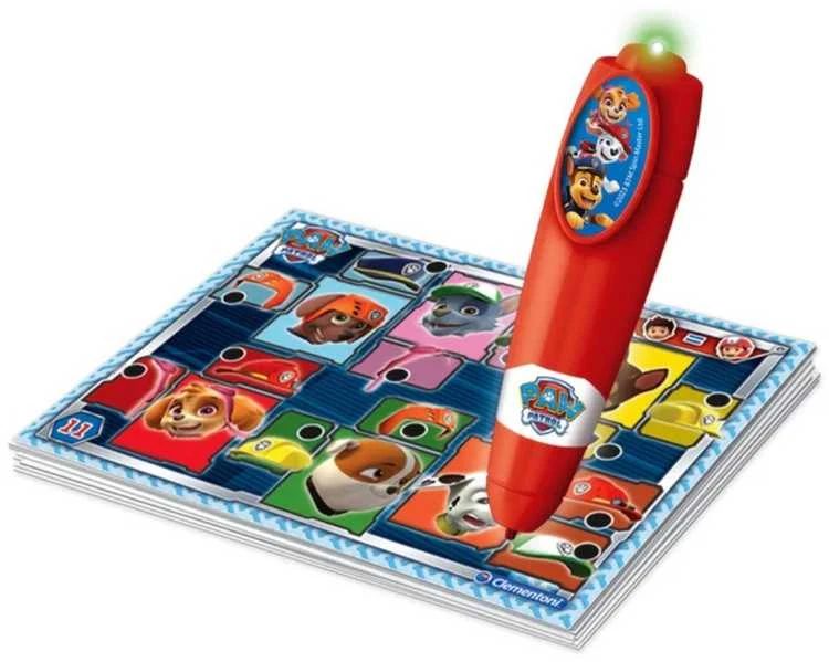Mokomasis žaidimas Viktorina Paw Patrol CLEMENTONI 16334 CLM