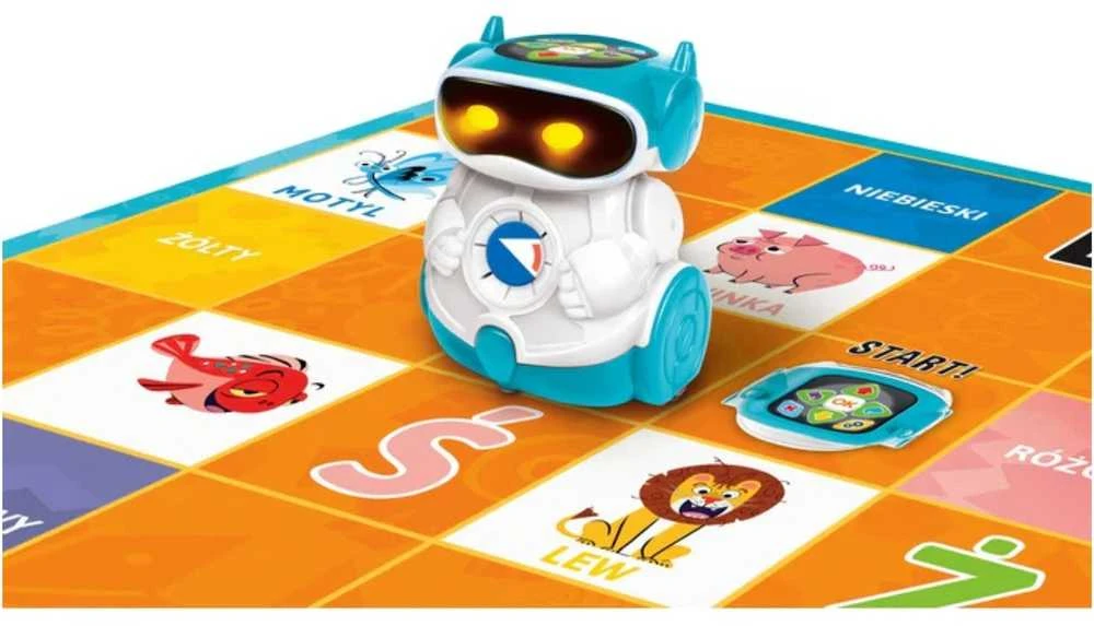 DOC - mokomasis robotas, skirtas mokytis programuoti - Clementoni 50730