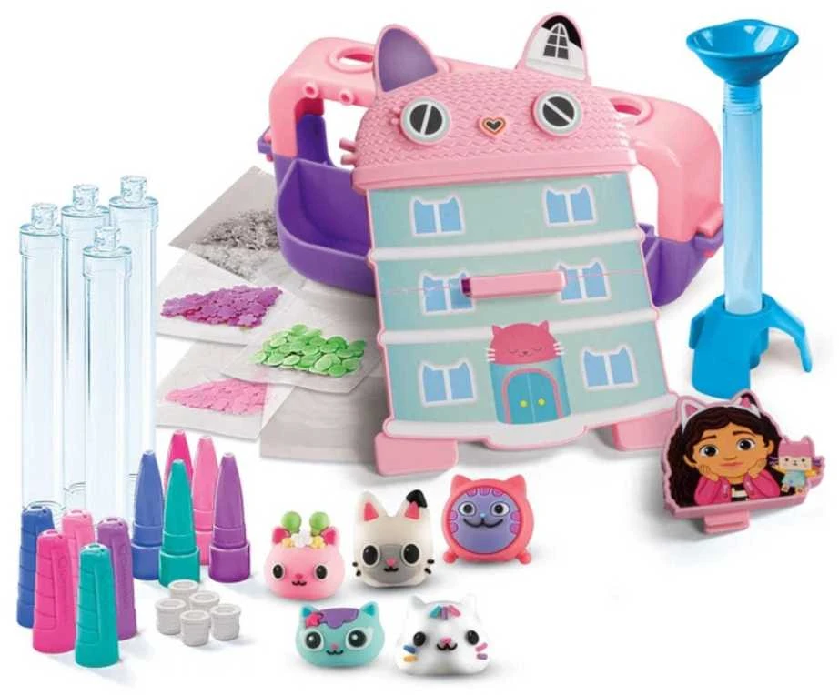 Rašiklių kūrimo rinkinys vaikams Clementoni Gabby’s Dollhouse, 18214