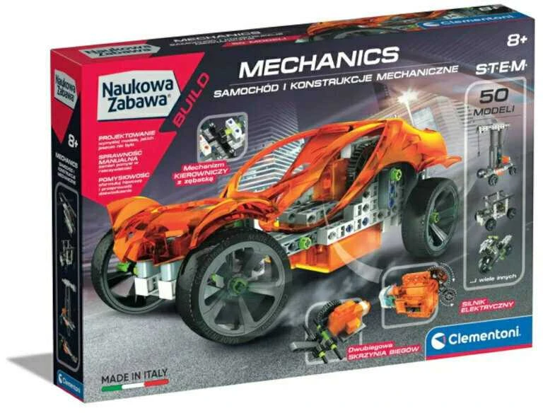 Konstrukcinis komplektas - Mechanics Laboratory - Clementoni 60595